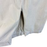 Eddie Bauer Legend 100% Cotton Tan Linden Midi Skirt Size 10 Photo 2