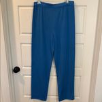 Misook  Pull-On Straight Leg Pants in Adriatic Blu/ Nordstrom Photo 1