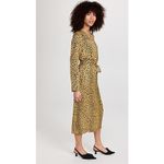 KITRI Amber Cheetah Print One Shoulder Dress Size 2 New with Tags Photo 3