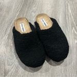 Steve Madden NEW  Vesa Black Fuzzy Loafers Photo 1