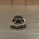 Paparazzi NWOT EXPECT SUNSHINE AND REIGN - RED GEM SILVER SUNBURST RING - Photo 4