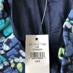 Aerie Womens Skort S Blue Floral Weekend Ruffle Layered Stretch Pull On NWT Photo 6