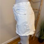 AGOLDE QUINN HI RISE SKIRT WHITE 28 Photo 6