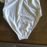 MELISSA ODABASH TAMPA WHITE ZIGZAG SWIMSUIT. Size 12, $255 Photo 10