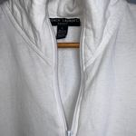 French Laundry Women’s 1/4 Zip Pullover - White - Large Photo 6