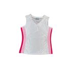 Canyon River Blues Canyon‎ River Blues Girls XL Tank Top Sleeveless Athletic Pink Trim Photo 1