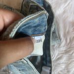 Revolve Boyish by Her High Rise Denim Cody Jean Cut Off Shorts — Size 23 Photo 5