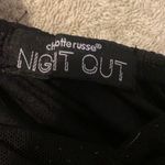 Charlotte Russe Sparkly Black Dress  Photo 1