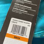 Under Armour NWT Women's HeatGear® Armour Printed Ankle Leggings Teal, 1362275 Photo 3