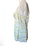 Free People #58 NWOT  Night Special Cami in Lemon Custard Combo Photo 5