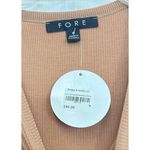 Poppy&Stella Tan CUT OUT KNITTED MIDI DRESS Photo 3