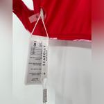 Seafolly 🆕 NWT  Fleur De Bloom Bralette Bikini Top Chili Red Floral Tropical 4 Photo 14