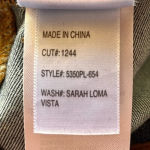 Articles of Society Sarah loma vista low rise skinny grunge biker moto boho 27 Photo 4