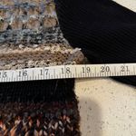 Vintage Talk of the Walk Italian Yarn Wool Mohair Textured Zip Sweater Jacket L Black Size L Photo 3