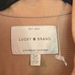 Lucky Brand  Tan field jacket size small Photo 2