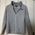 Patagonia Gray Half Zip Pullover Photo 0