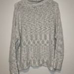 Lush Clothing Lush Oversized Turtleneck Sweater Photo 5