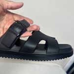 Wild Fable  Black Minimalist Sandals New Photo 5