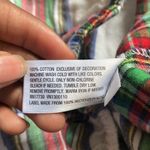 Wondershop Plaid Pajama Bottoms SIZE XS Photo 2