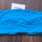 Meshki Mackenzie Bandeau Cyan Blue Photo 1