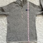 Patagonia Jacket Women's Better Sweater 1/4-Zip Fleece Pullover Pelican XS Photo 10