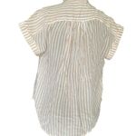 Japna  Striped Button Up Shirt Photo 3