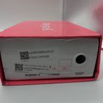 Allegra K Heeled Sandals Womens 6 Glitter Orange Strappy Criss Cross Ankle Strap Photo 10