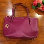 Michael Kors Maroon Tote Bag* Photo 5