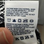 Lands' End Womens Size 1X Black White Stretch Moisture Wick UPF 50 Active Shorts Photo 4