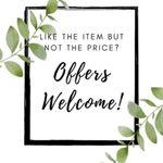 Willow & Clay Orange & Ivory Knit Sweater - Medium Photo 11