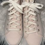 Keds  Pink Sneakers Canvas Lace-Up-  Kick Start Photo 1