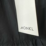 Monki NWT  Black Tiered Maxi Skirt with Ruffle Details, Size M Photo 10