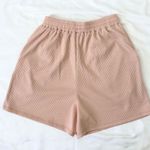 Dippin' Daisy's  Ribbed Knit Lounge Short - Nude Pink - S Photo 7
