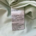 AQUA  Backless Beaded Long Halter A-Line Evening Gown Green Size 8 Formal Dress Photo 9