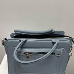 Elegant Blue Handbag Photo 2