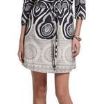 Maeve Anthropologie  Gregarious Garden Shirtdress Size XS Artsy‎ Contemporary Photo 0