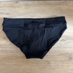prAna  Summer Wave Bottom Bikini‎ Swim Poolside Neutral Minimal Black Size Small Photo 3