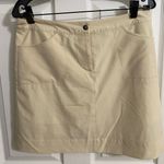 Cutter and Buck  Black Tech Golf Skort Size US 6 EUR 36 Photo 0