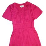 Anthropologie NWT by The Somerset Maxi in Pink Lumensilk Edition Dress S Photo 2