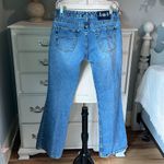 L.E.I Vintage  Jeans Straight Leg Boot Cut Womens 7 Photo 6
