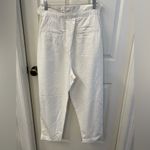 Free People  White  Drawstring Pants Photo 5