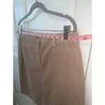 Talbots  Women's A-Line Corduroy Skirt Brown‎ Knee Length Size 10 Photo 5
