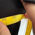 Black Front Twist Top, Y2K, Minimalist, Gothic, Grunge, Edgy, XL, Goth, Workwear Photo 4