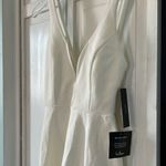 Lulus NWT  Love Galore White Skater Dress - Size XS Photo 3