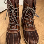 LL Bean bar harbor tek 2.5 duck boot 301344 Brown Size 6.5 Photo 0