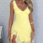 White Fox Boutique Yellow Sundress Photo 0