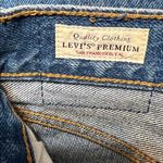 Levi's Women's Straight Leg Jeans in Blue Photo 5