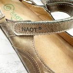 Naot Rongo Mary Jane Slingback Koru Brass Womens 10 EU 41 Gold Photo 5