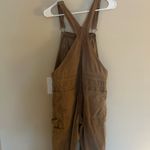 American Eagle Brown Corduroy overalls Photo 5