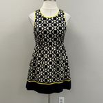 Crown & Ivy  Bumble Bee Navy & Yellow Dress - New - Size 16 Photo 2